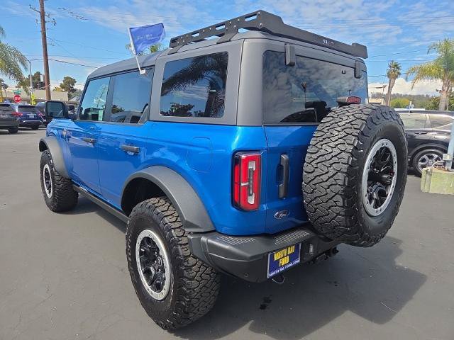 Certified 2022 Ford Bronco Badlands AWD/4WD image 7