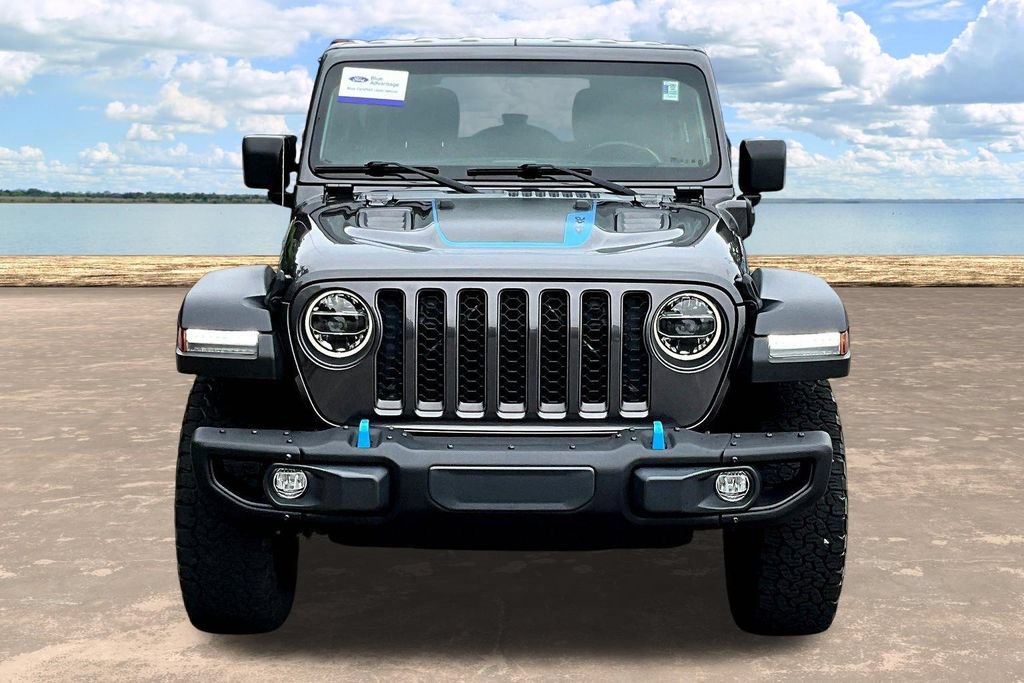 Used 2022 Jeep Wrangler Unlimited Rubicon 4xe w/ Steel Bumper Group AWD/4WD image 2