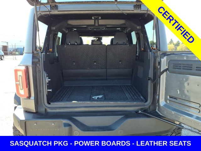 Certified 2021 Ford Bronco Wildtrak AWD/4WD image 9