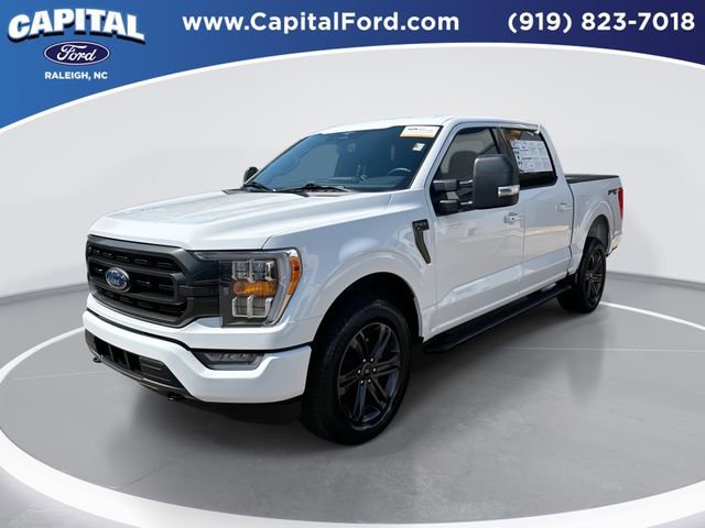 Certified 2023 Ford F150 XLT w/ Equipment Group 302A High