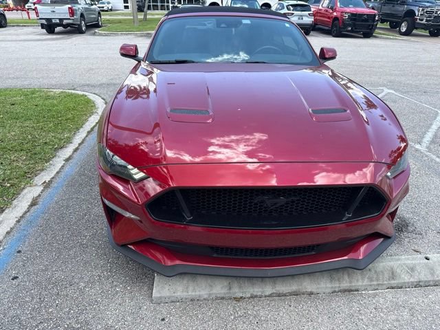 Certified 2020 Ford Mustang GT Premium w/ Ford Safe & Smart Package RWD image 1