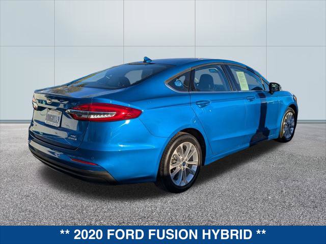 Certified 2020 Ford Fusion SE image 5