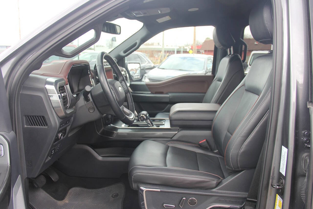Certified 2023 Ford F150 Lariat w/ Equipment Group 502A High AWD/4WD image 27
