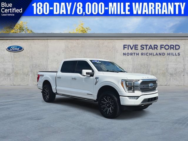 Certified 2021 Ford F150 Limited AWD/4WD image 2