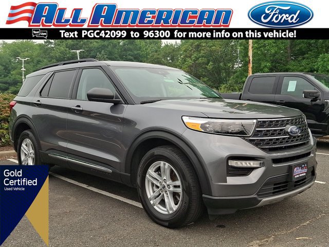 Certified 2023 Ford Explorer XLT w/ Equipment Group 202A