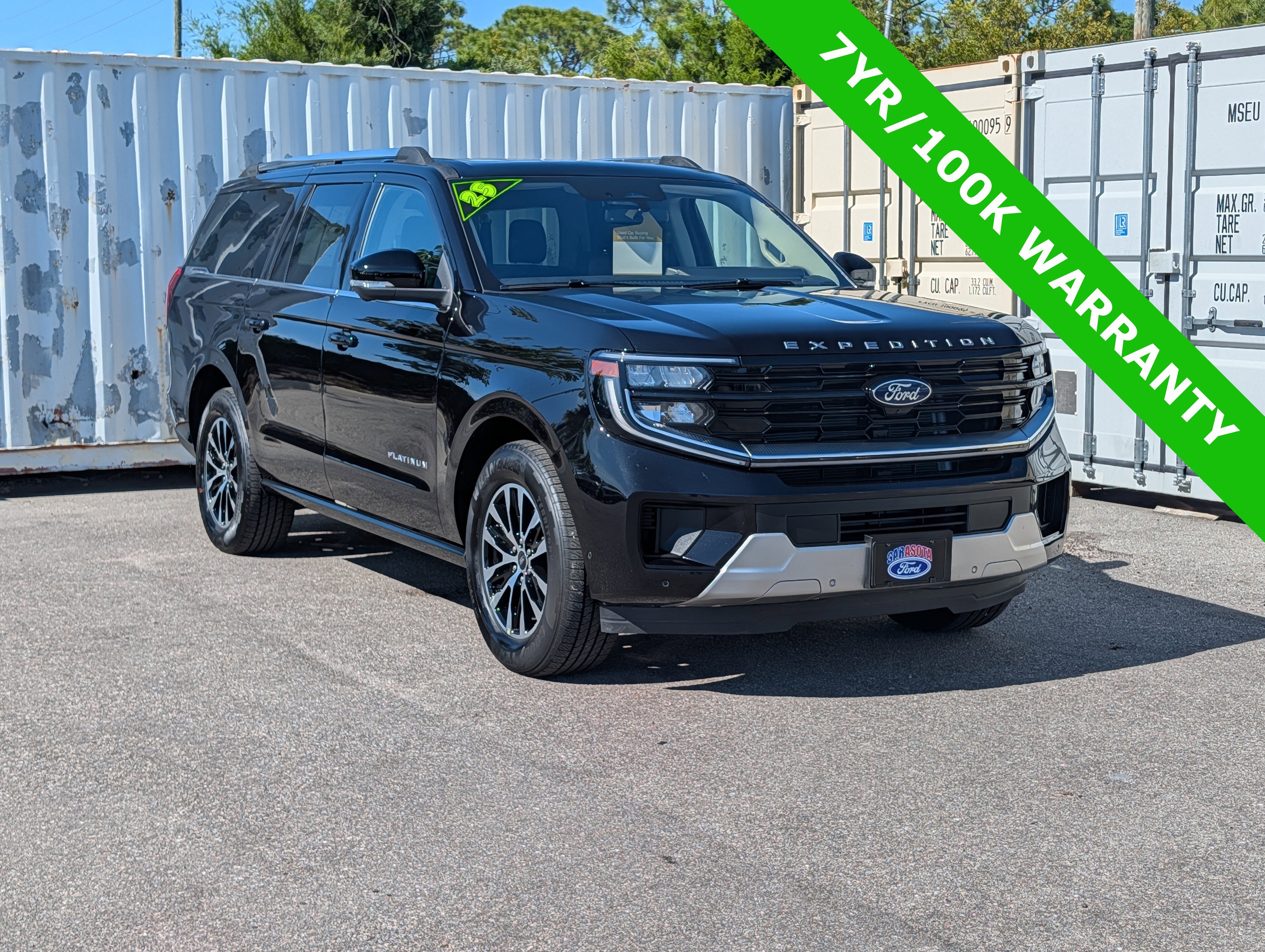 Certified 2025 Ford Expedition Max Platinum AWD/4WD image 2