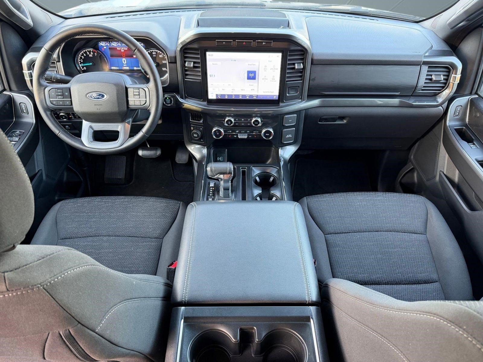 Certified 2023 Ford F150 XLT w/ Equipment Group 302A High image 14