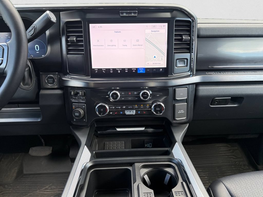 Certified 2025 Ford F350 Lariat w/ Black Appearance Package AWD/4WD image 21