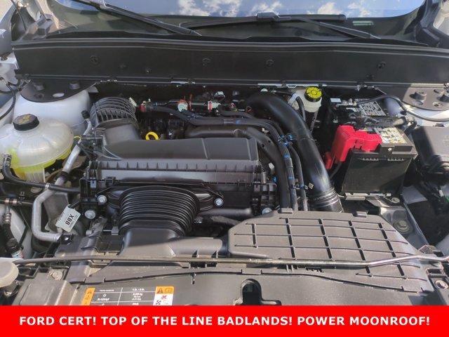 Certified 2025 Ford Bronco Sport Badlands w/ Badlands Tech Package AWD/4WD image 30