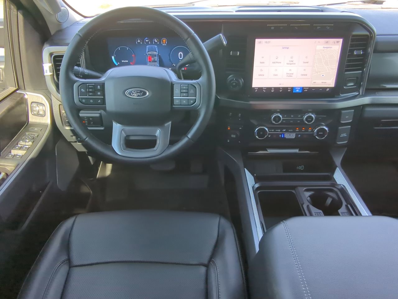 Certified 2024 Ford F350 Lariat w/ Lariat Ultimate Package AWD/4WD image 14