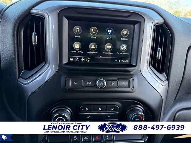 Used 2019 Chevrolet Silverado 1500 Custom Trail Boss w/ Custom Convenience Package image 25