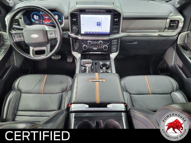 Certified 2023 Ford F150 Platinum w/ Equipment Group 701A High image 18
