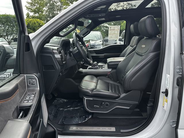 Certified 2023 Ford F150 Platinum w/ Equipment Group 701A High AWD/4WD image 19