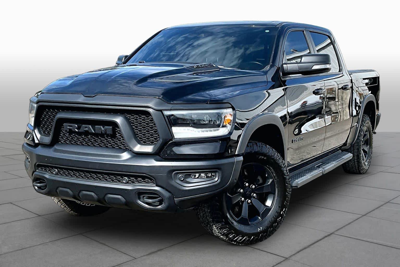 Used 2021 RAM 1500 Rebel w/ Rebel Level 2 Equipment Group AWD/4WD image 35