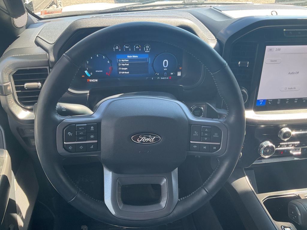 Certified 2024 Ford F150 Lariat w/ FX4 Off-Road Package image 21