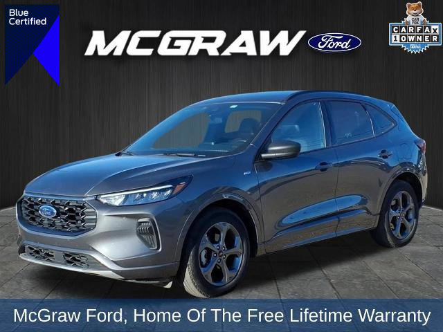 Certified 2024 Ford Escape ST-Line w/ Cold Weather Package