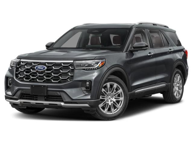 Certified 2026 Ford Explorer Platinum w/ LUX Leather Package AWD/4WD video 1