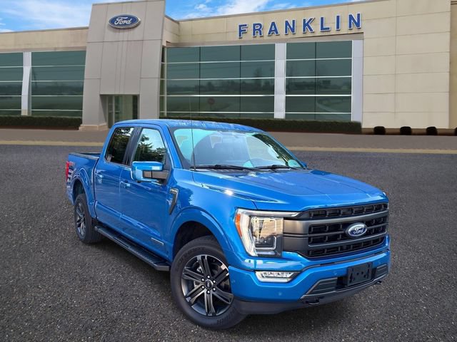 Certified 2021 Ford F150 Lariat w/ Equipment Group 502A High AWD/4WD image 1