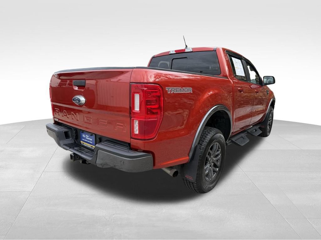 Certified 2022 Ford Ranger Lariat w/ Tremor Off-Road Package image 5