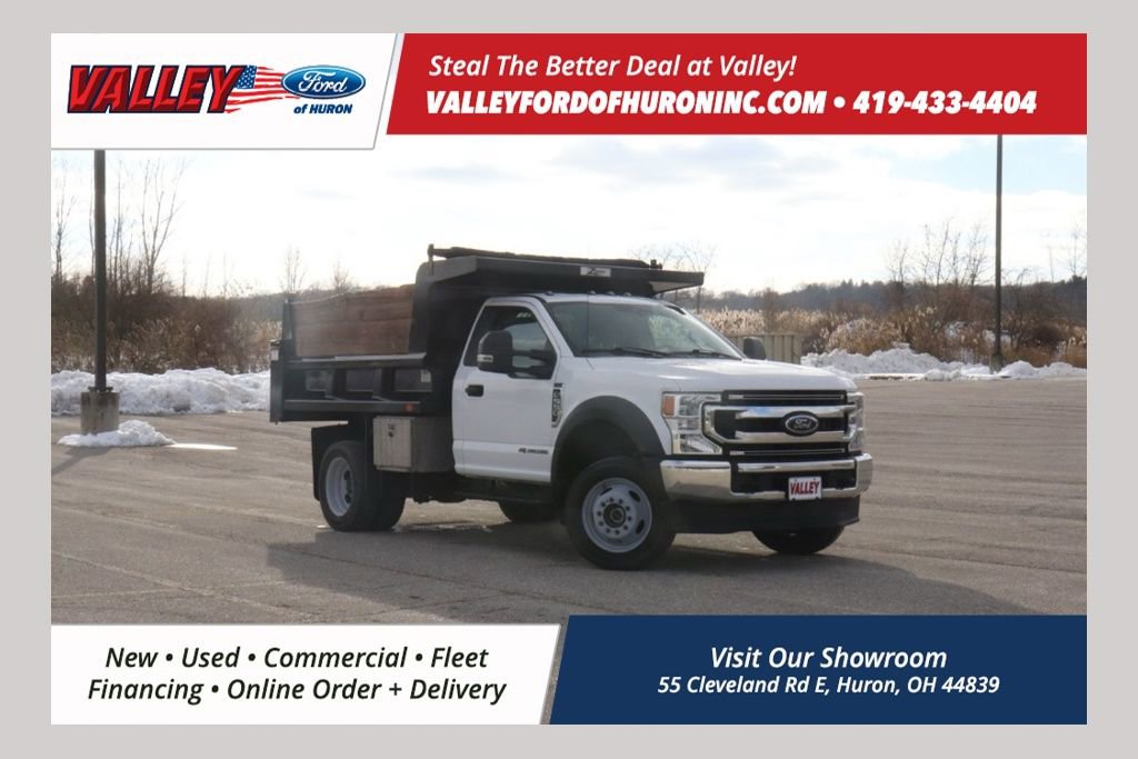 Certified 2020 Ford F550 4x4 Regular Cab Super Duty