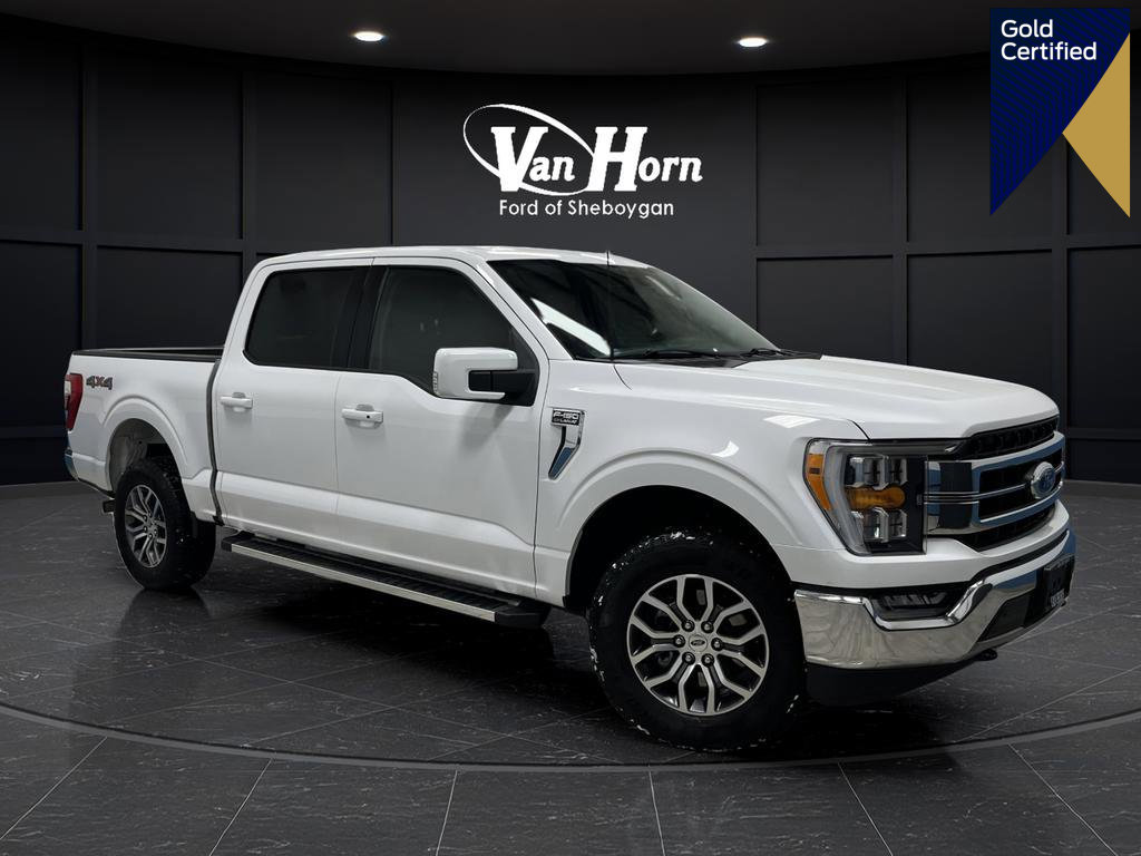 Certified 2022 Ford F150 Lariat w/ Equipment Group 501A Mid image 1