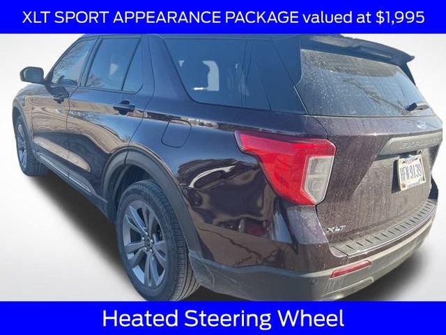 Certified 2023 Ford Explorer XLT w/ Equipment Group 202A image 4