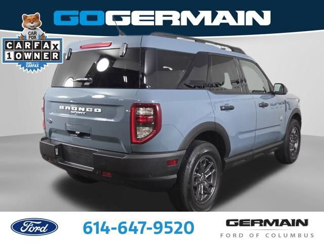 Certified 2023 Ford Bronco Sport Big Bend w/ Convenience Package AWD/4WD image 9