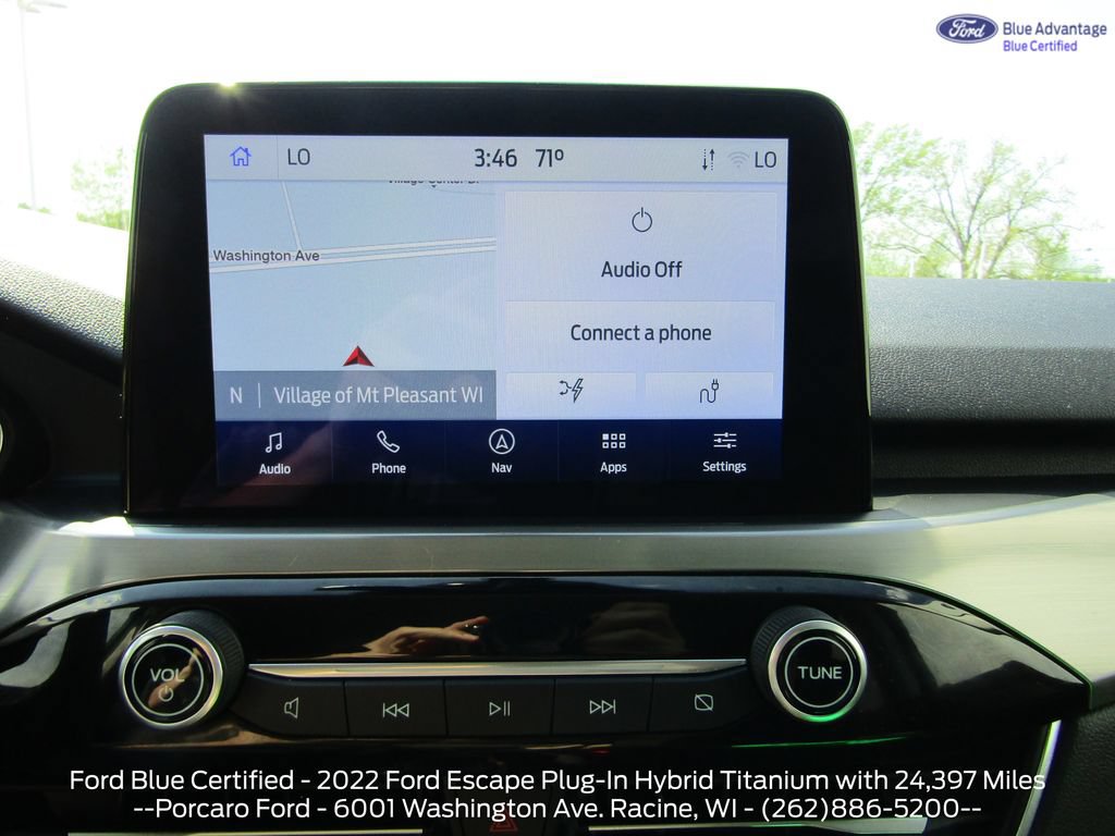 Certified 2022 Ford Escape Titanium FWD image 16