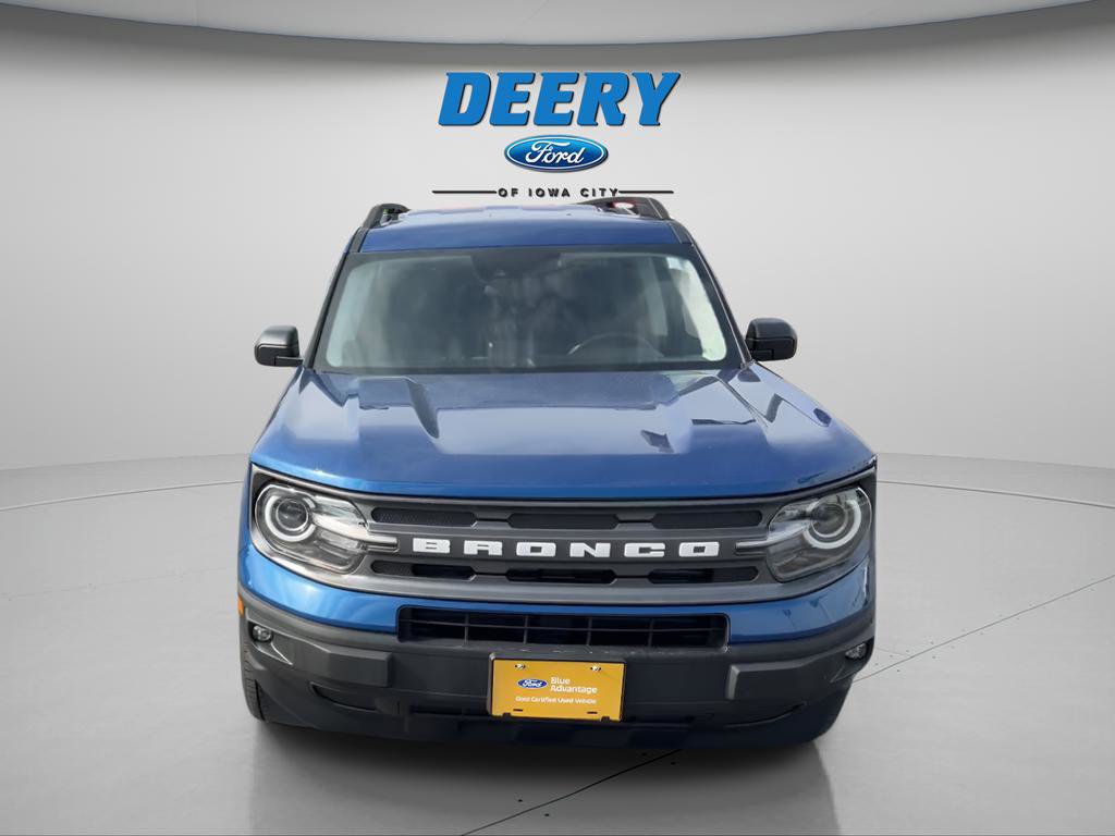 Certified 2023 Ford Bronco Sport Big Bend w/ Convenience Package AWD/4WD image 8