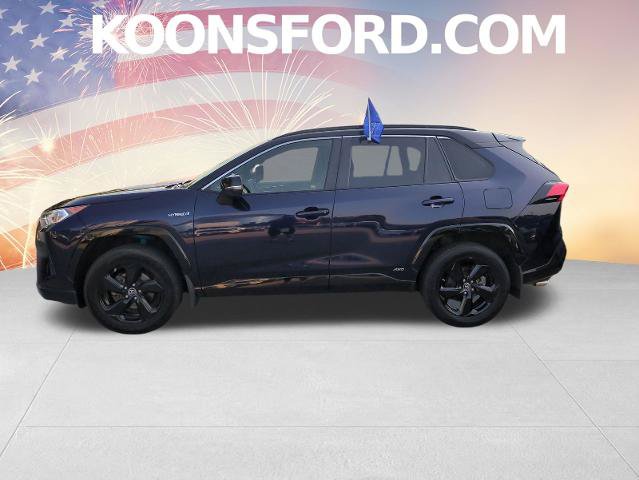 Used 2019 Toyota RAV4 XSE AWD/4WD image 2