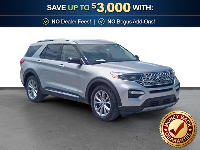 Certified 2022 Ford Explorer Limited RWD image 8