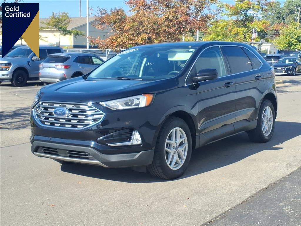 Certified 2022 Ford Edge SEL w/ Convenience Package
