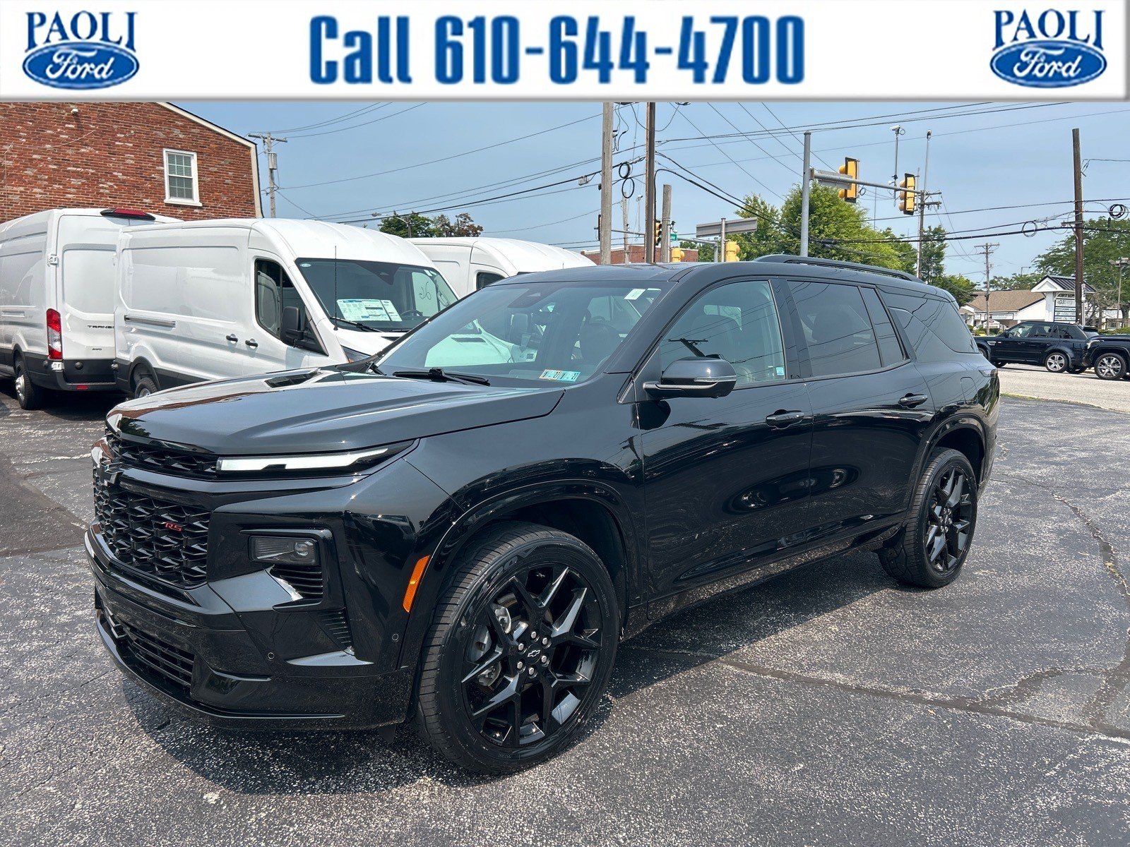 Used 2024 Chevrolet Traverse RS w/ LPO, Floor Liner Package