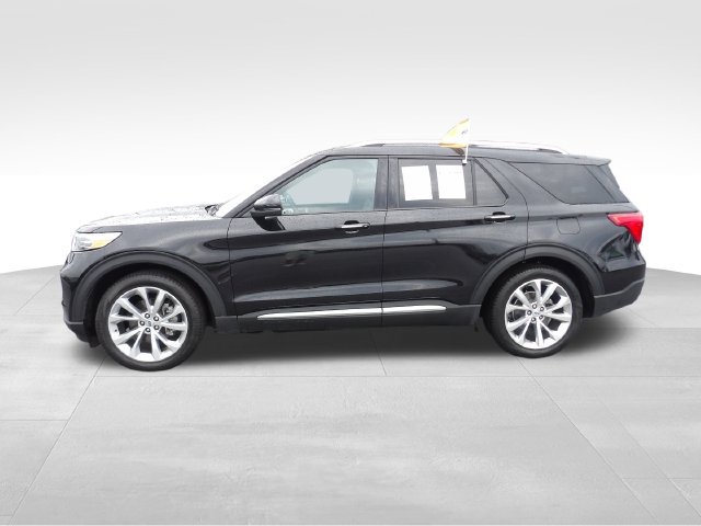 Certified 2023 Ford Explorer Platinum w/ Technology Package RWD image 5