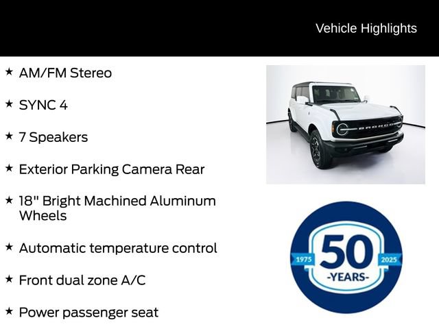 Certified 2024 Ford Bronco Outer Banks AWD/4WD image 11