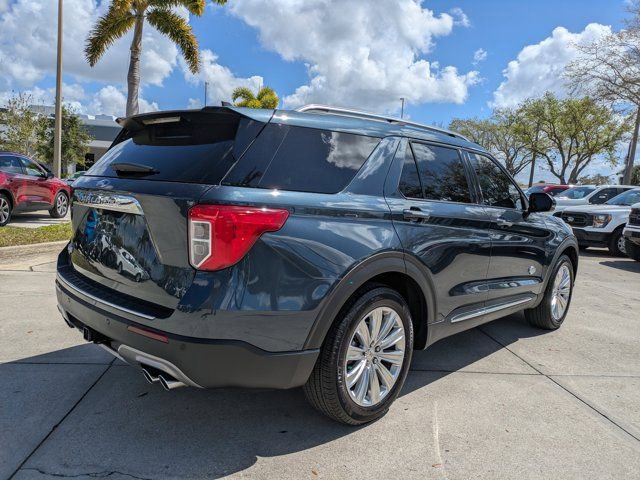 Certified 2023 Ford Explorer King Ranch w/ Technology Package image 4