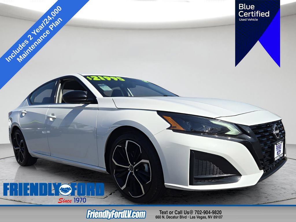 Used 2024 Nissan Altima 2.5 SR