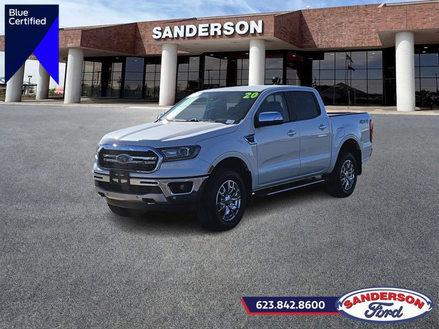 Certified 2020 Ford Ranger Lariat w/ Equipment Group 501A Mid
