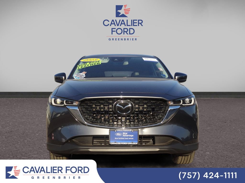 Used 2023 MAZDA CX-5 AWD 2.5 S w/ Premium Plus Pkg image 5