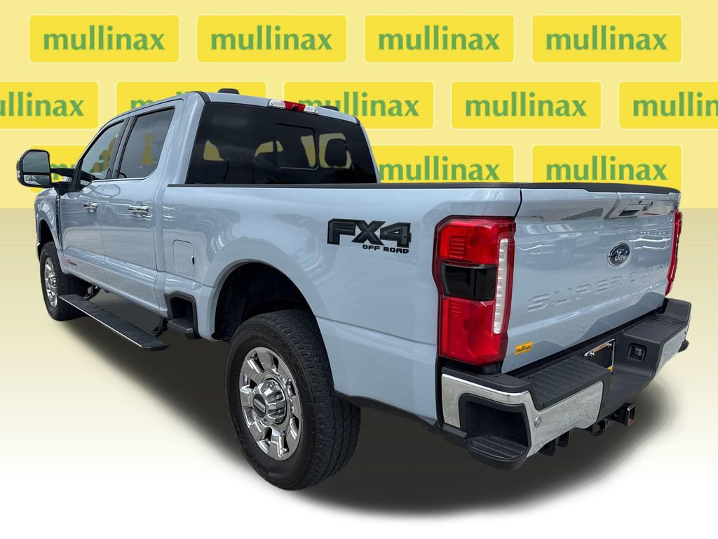 Certified 2025 Ford F250 Lariat w/ Lariat Ultimate Package AWD/4WD image 10