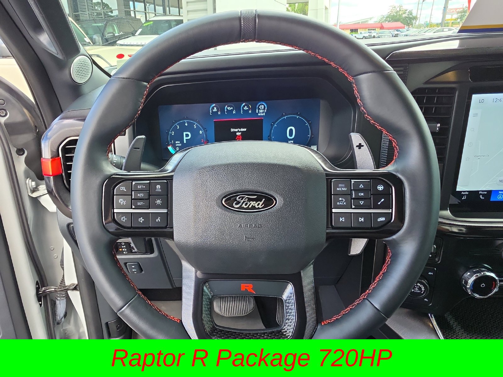 Certified 2024 Ford F150 Raptor w/ Equipment Group 803A Raptor R AWD/4WD image 28