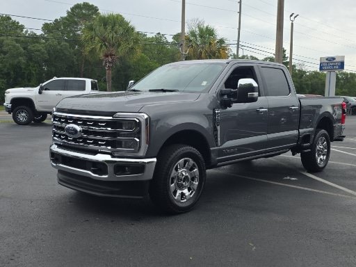 Certified 2025 Ford F250 Lariat w/ Chrome Package AWD/4WD image 10