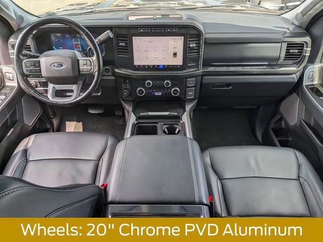 Certified 2023 Ford F250 Lariat w/ Chrome Package image 36