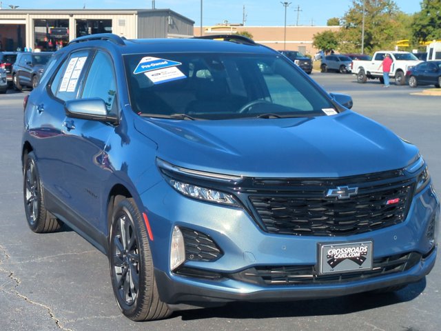 Used 2024 Chevrolet Equinox RS FWD image 1