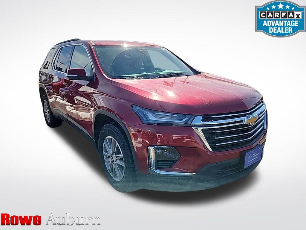 Used 2023 Chevrolet Traverse LT