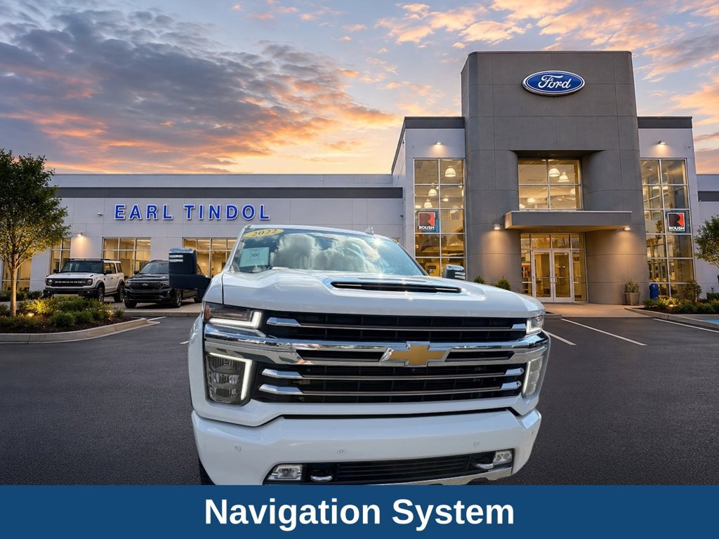 Used 2022 Chevrolet Silverado 2500 High Country AWD/4WD image 2