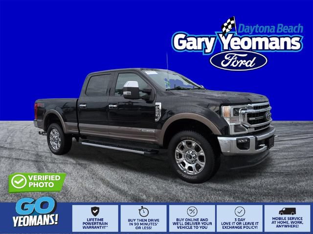 Certified 2020 Ford F250 Lariat w/ Lariat Ultimate Package AWD/4WD image 1