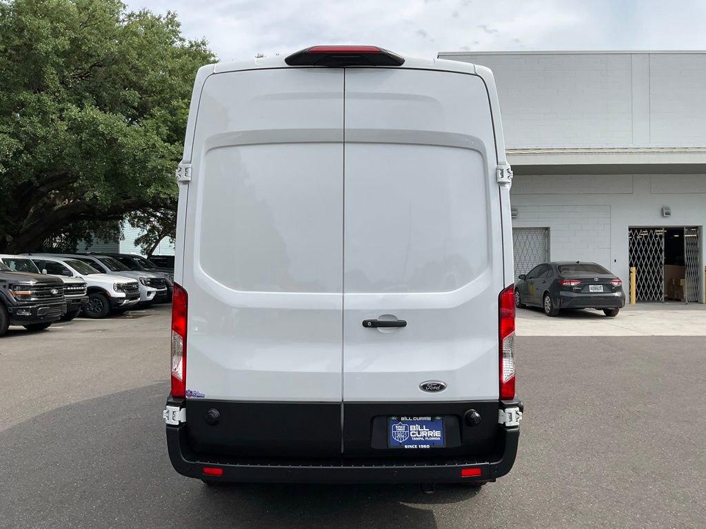 Certified 2023 Ford Transit 350 148 High Roof AWD w/ Upfitter Package image 4
