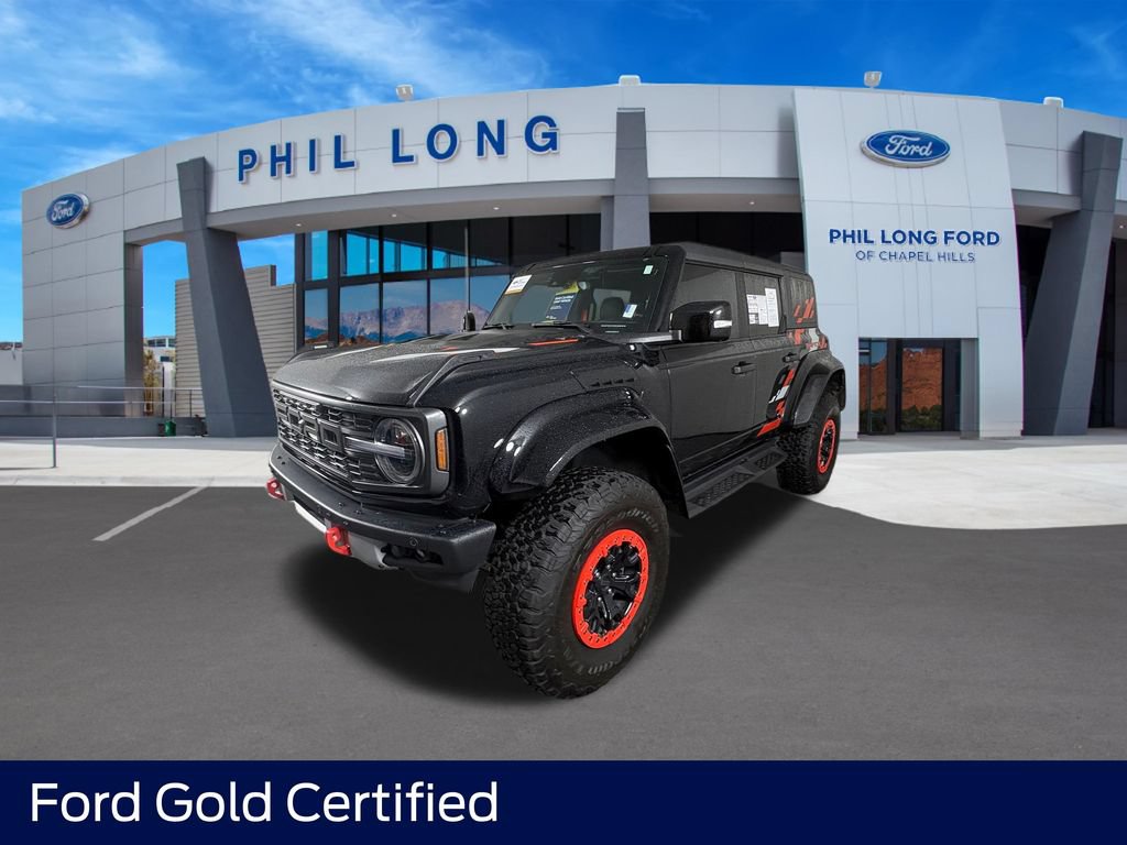Certified 2024 Ford Bronco Raptor AWD/4WD 360° Tour
