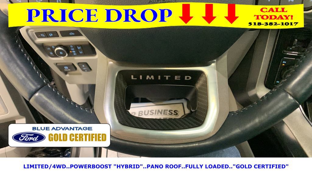 Certified 2023 Ford F150 Limited image 42